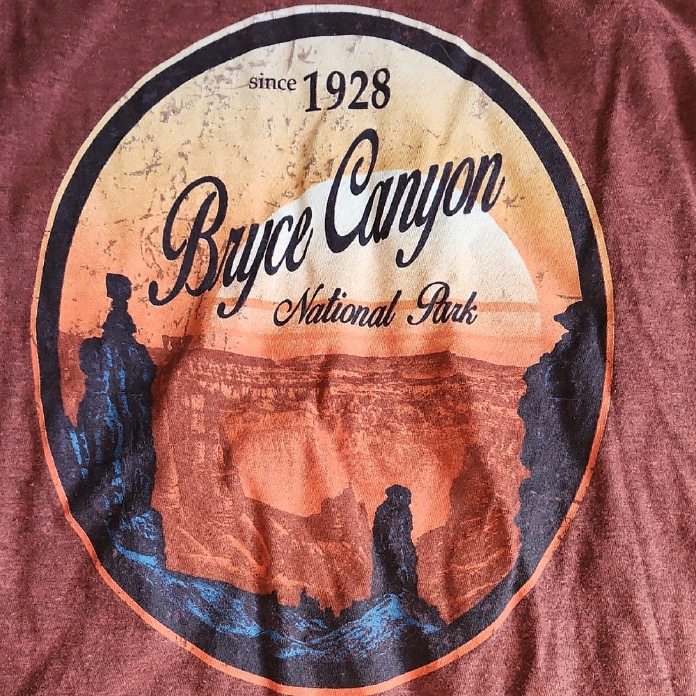 Bryce Canyon National Park Graphic T-Shirt